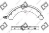 TOYOT 0449425030 Brake Shoe Set